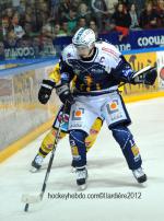 Photo hockey match Grenoble  - Rouen le 31/03/2012