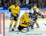 Photo hockey match Grenoble  - Rouen le 31/03/2012