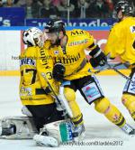 Photo hockey match Grenoble  - Rouen le 31/03/2012