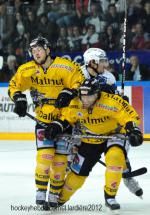 Photo hockey match Grenoble  - Rouen le 31/03/2012