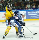 Photo hockey match Grenoble  - Rouen le 31/03/2012