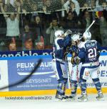 Photo hockey match Grenoble  - Rouen le 31/03/2012