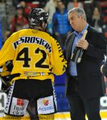 Photo hockey match Grenoble  - Rouen le 31/03/2012