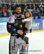 Photo hockey match Grenoble  - Rouen le 31/03/2012