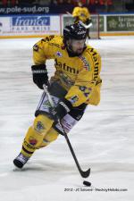 Photo hockey match Grenoble  - Rouen le 27/11/2012