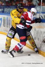 Photo hockey match Grenoble  - Rouen le 27/11/2012