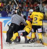 Photo hockey match Grenoble  - Rouen le 27/11/2012