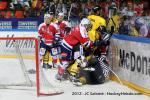 Photo hockey match Grenoble  - Rouen le 27/11/2012