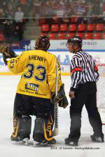 Photo hockey match Grenoble  - Rouen le 27/11/2012