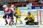 Photo hockey match Grenoble  - Rouen le 27/11/2012