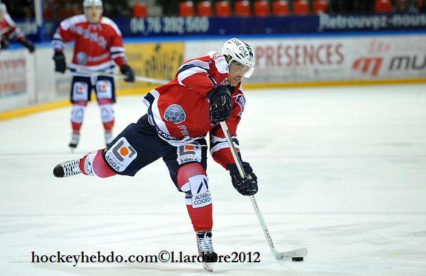 Photo hockey match Grenoble  - Rouen