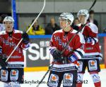 Photo hockey match Grenoble  - Rouen le 27/11/2012