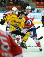 Photo hockey match Grenoble  - Rouen le 27/11/2012