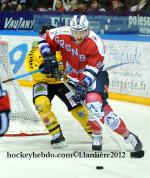 Photo hockey match Grenoble  - Rouen le 27/11/2012