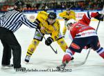 Photo hockey match Grenoble  - Rouen le 27/11/2012