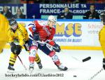 Photo hockey match Grenoble  - Rouen le 27/11/2012