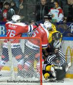 Photo hockey match Grenoble  - Rouen le 27/11/2012