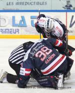 Photo hockey match Grenoble  - Rouen le 29/01/2013