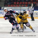 Photo hockey match Grenoble  - Rouen le 29/01/2013