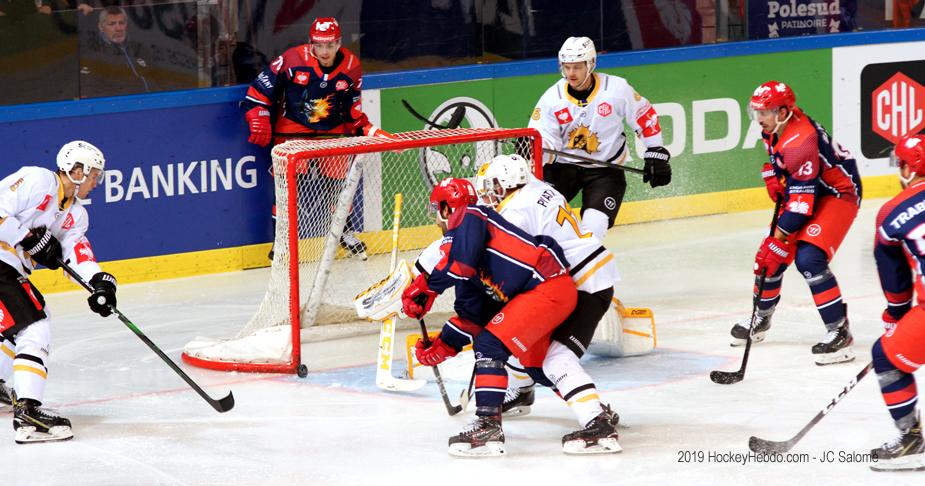 Photo hockey match Grenoble  - Skellefte