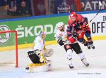 Photo hockey match Grenoble  - Skellefte le 07/09/2019