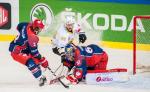 Photo hockey match Grenoble  - Skellefte le 07/09/2019