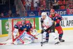 Photo hockey match Grenoble  - Skellefte le 07/09/2019