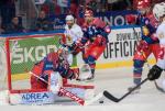 Photo hockey match Grenoble  - Skellefte le 07/09/2019