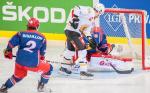 Photo hockey match Grenoble  - Skellefte le 07/09/2019
