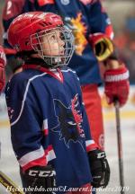 Photo hockey match Grenoble  - Skellefte le 07/09/2019