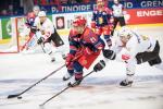 Photo hockey match Grenoble  - Skellefte le 07/09/2019
