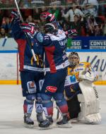 Photo hockey match Grenoble  - Strasbourg  le 19/10/2013