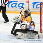 Photo hockey match Grenoble  - Strasbourg  le 14/11/2014