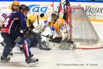 Photo hockey match Grenoble  - Strasbourg  le 14/11/2014