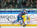 Photo hockey match Grenoble  - Strasbourg  le 14/11/2014