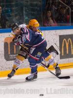 Photo hockey match Grenoble  - Strasbourg  le 19/09/2015