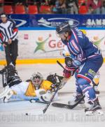 Photo hockey match Grenoble  - Strasbourg  le 19/09/2015