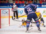 Photo hockey match Grenoble  - Strasbourg  le 19/09/2015