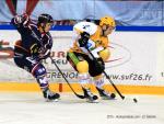 Photo hockey match Grenoble  - Strasbourg  le 19/09/2015