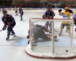 Photo hockey match Grenoble  - Strasbourg  le 19/09/2015