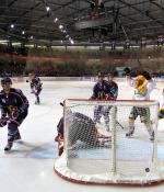 Photo hockey match Grenoble  - Strasbourg  le 19/09/2015