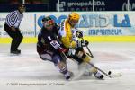 Photo hockey match Grenoble  - Strasbourg  le 13/01/2009