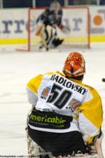 Photo hockey match Grenoble  - Strasbourg  le 13/01/2009