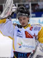 Photo hockey match Grenoble  - Strasbourg  le 13/01/2009