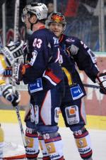 Photo hockey match Grenoble  - Strasbourg  le 13/01/2009