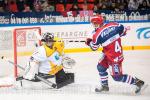 Photo hockey match Grenoble  - Strasbourg  le 27/12/2016