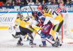 Photo hockey match Grenoble  - Strasbourg  le 27/12/2016