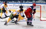 Photo hockey match Grenoble  - Strasbourg  le 27/12/2016