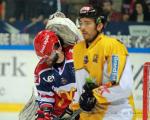 Photo hockey match Grenoble  - Strasbourg  le 27/12/2016