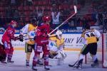 Photo hockey match Grenoble  - Strasbourg  le 07/10/2017